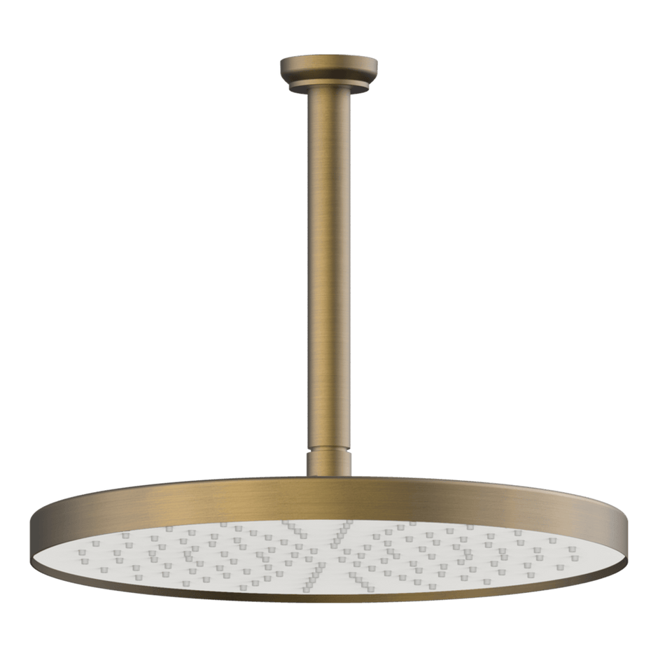 Lumiere Vertical Shower 300mm in Tobacco