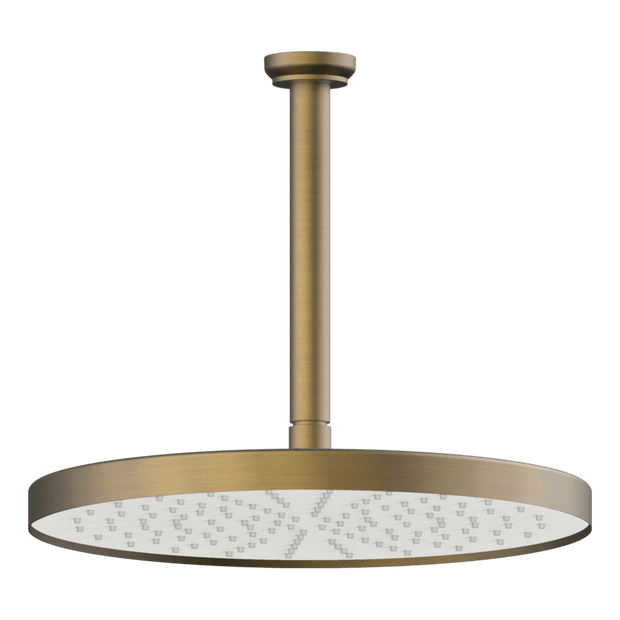 Lumiere Vertical Shower 300mm in Tobacco
