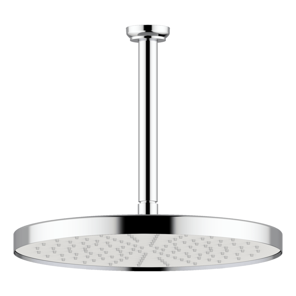 Lumiere Vertical Shower 300mm in Brushed Gold