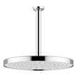 Lumiere Vertical Shower 300mm in Brushed Gold