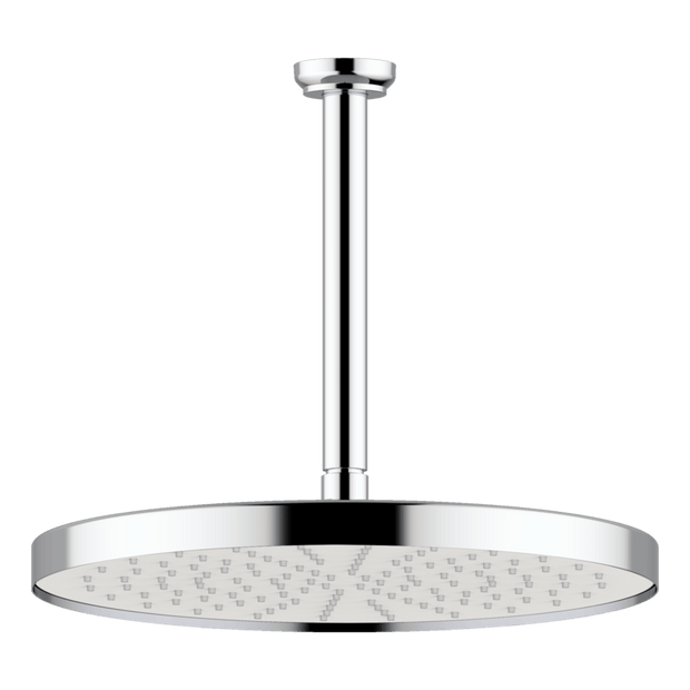 Lumiere Vertical Shower 300mm in Brushed Gold