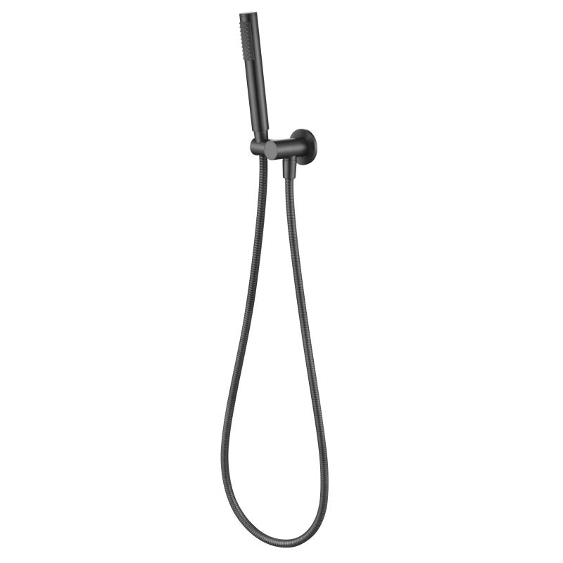 Star Mini Shower Bracket - gun-metal