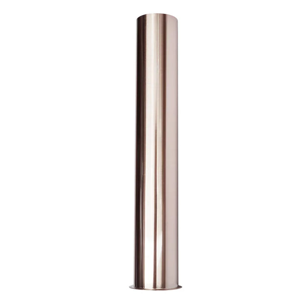 MP05-R 200mm Flange Tube - Lustre Bronze