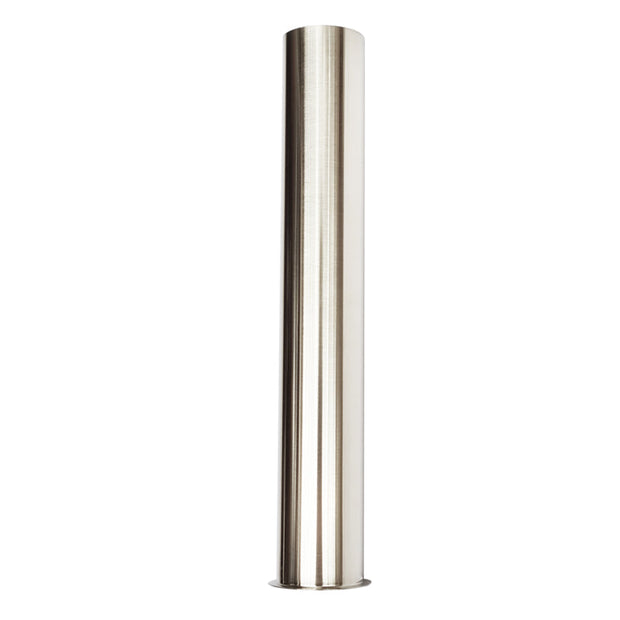 MP05-R 200mm Flange Tube - PVD Brushed Nickel