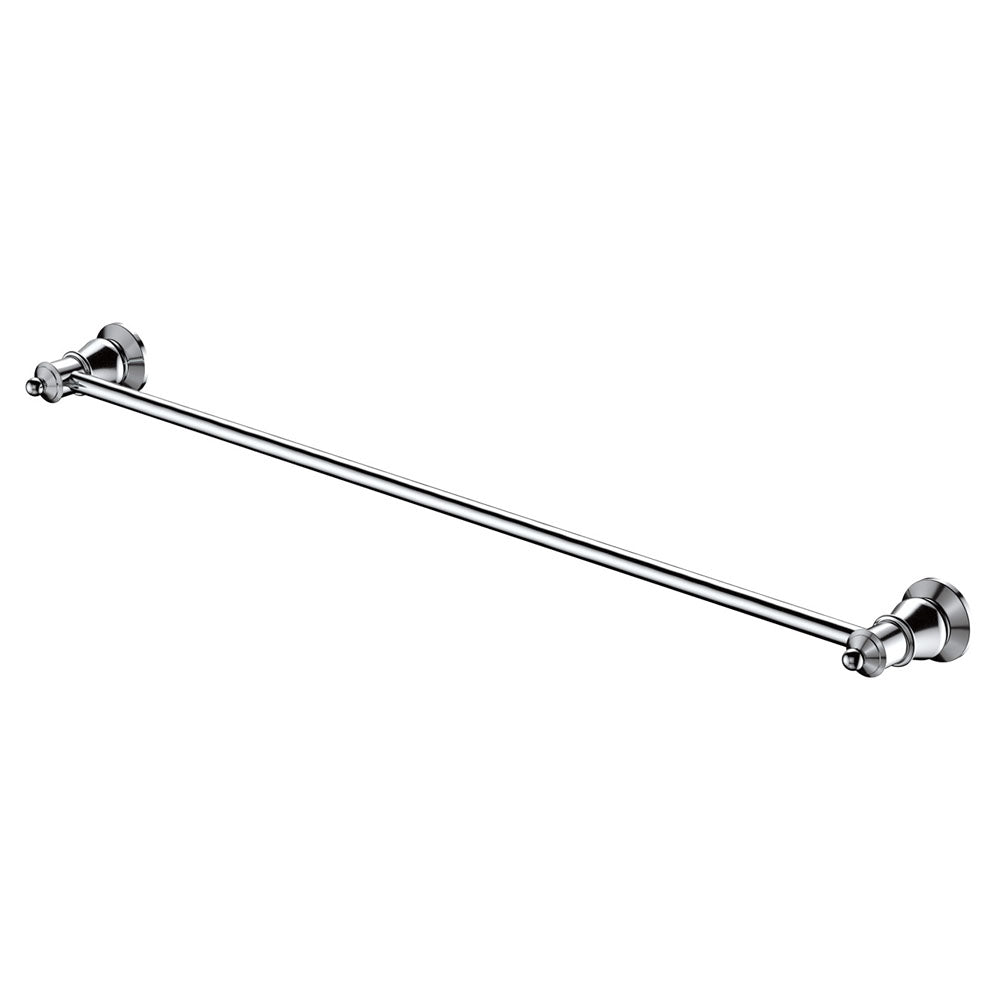 Lillian Towel Rail in Chrome