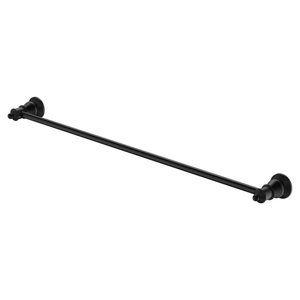 Lillian Towel Rail in Matte Black