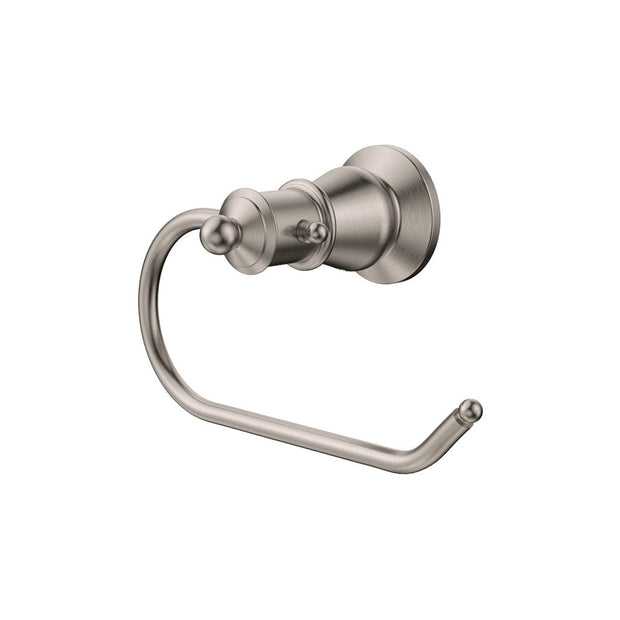 Lillian Toilet Roll Holder in Brushed Nickel