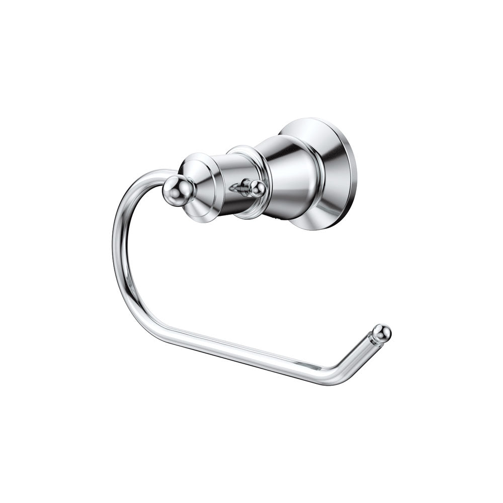 Lillian Toilet Roll Holder in Chrome