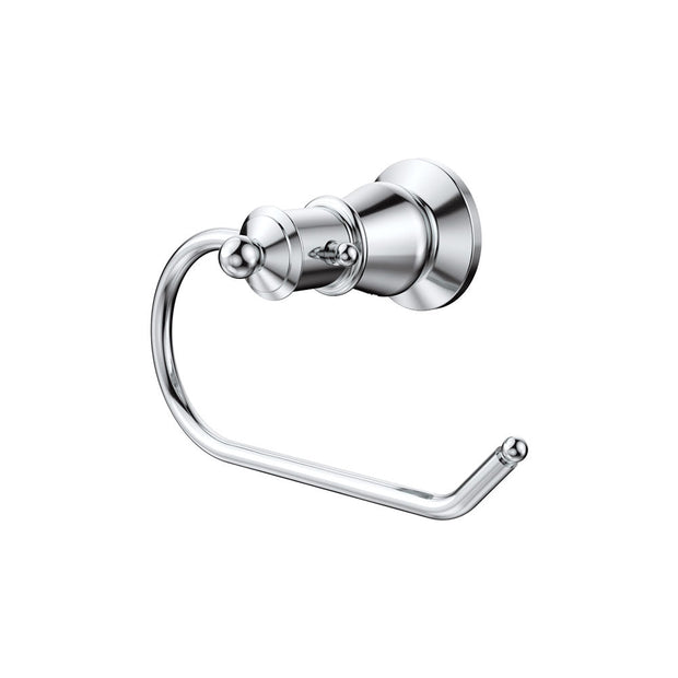 Lillian Toilet Roll Holder in Chrome