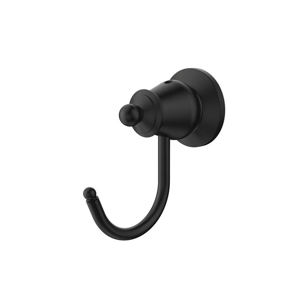 Lillian Robe Hook in Matte Black