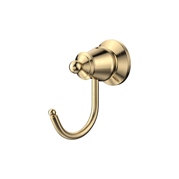 Lillian Robe Hook in Urban Brass