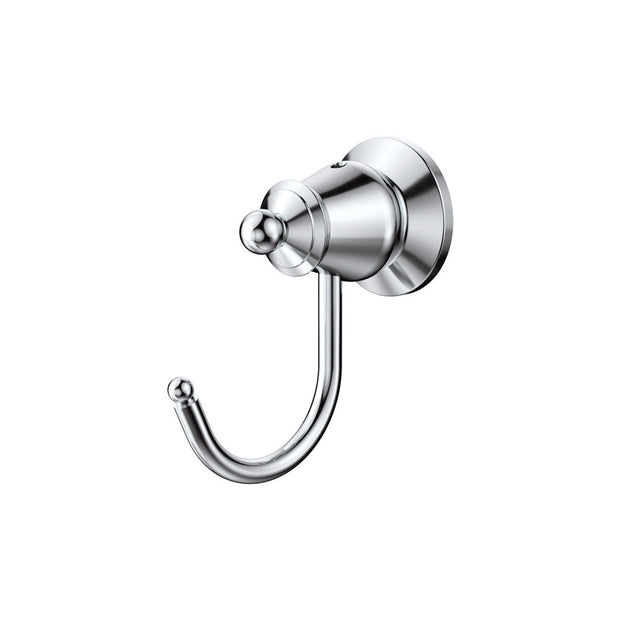 Lillian Robe Hook in Chrome