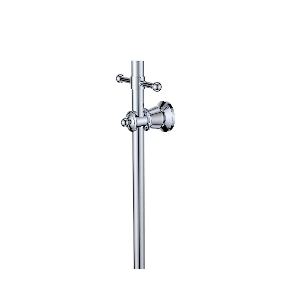 Lillian Vertical Heated Towel Rail, 93 x 1000mm
