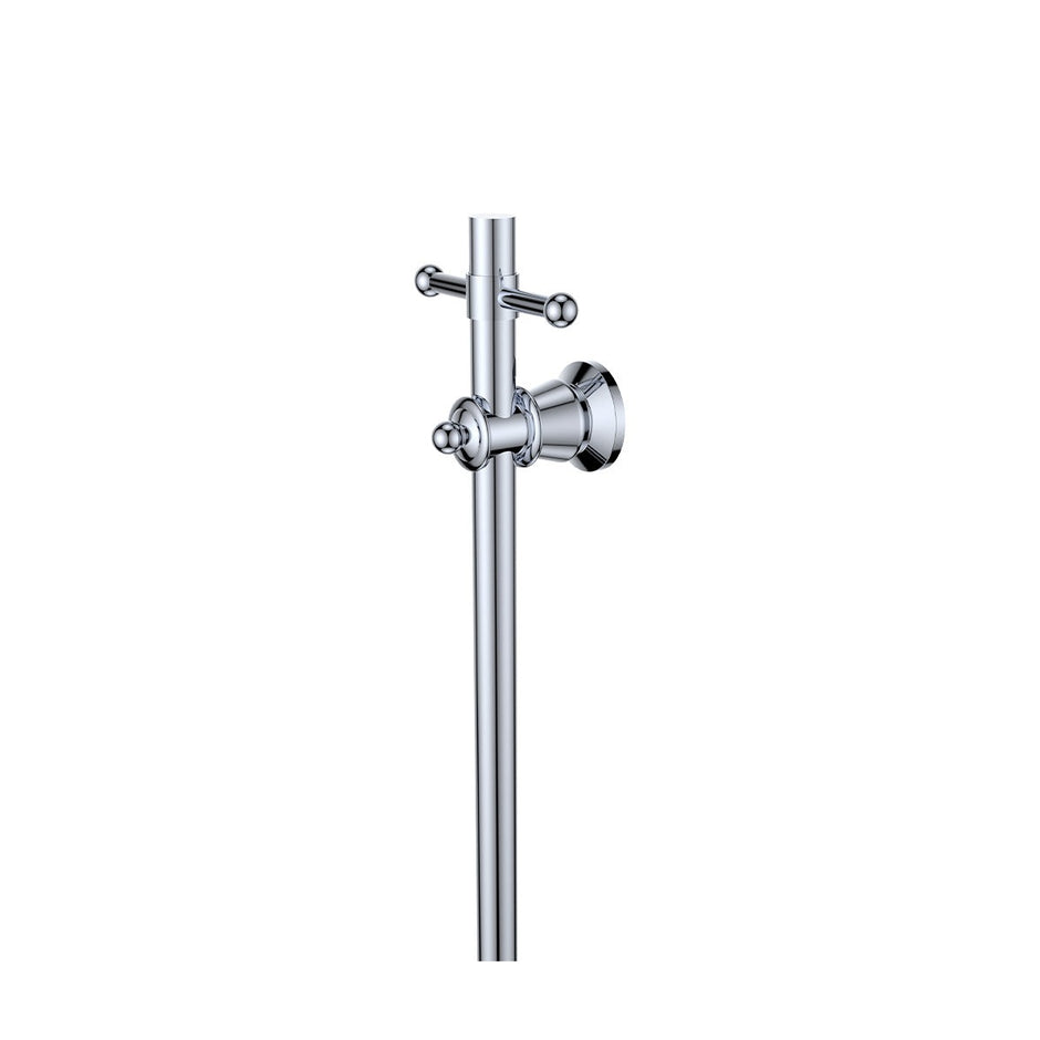 Lillian Vertical Heated Towel Rail, 93 x 1000mm