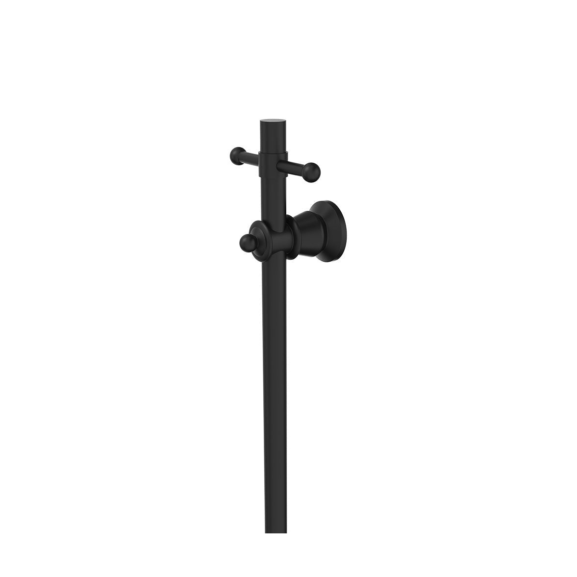 Lillian Vertical Heated Towel Rail, 93 x 1000mm