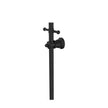 Lillian Vertical Heated Towel Rail, 93 x 1000mm