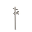 Lillian Vertical Heated Towel Rail, 93 x 1000mm
