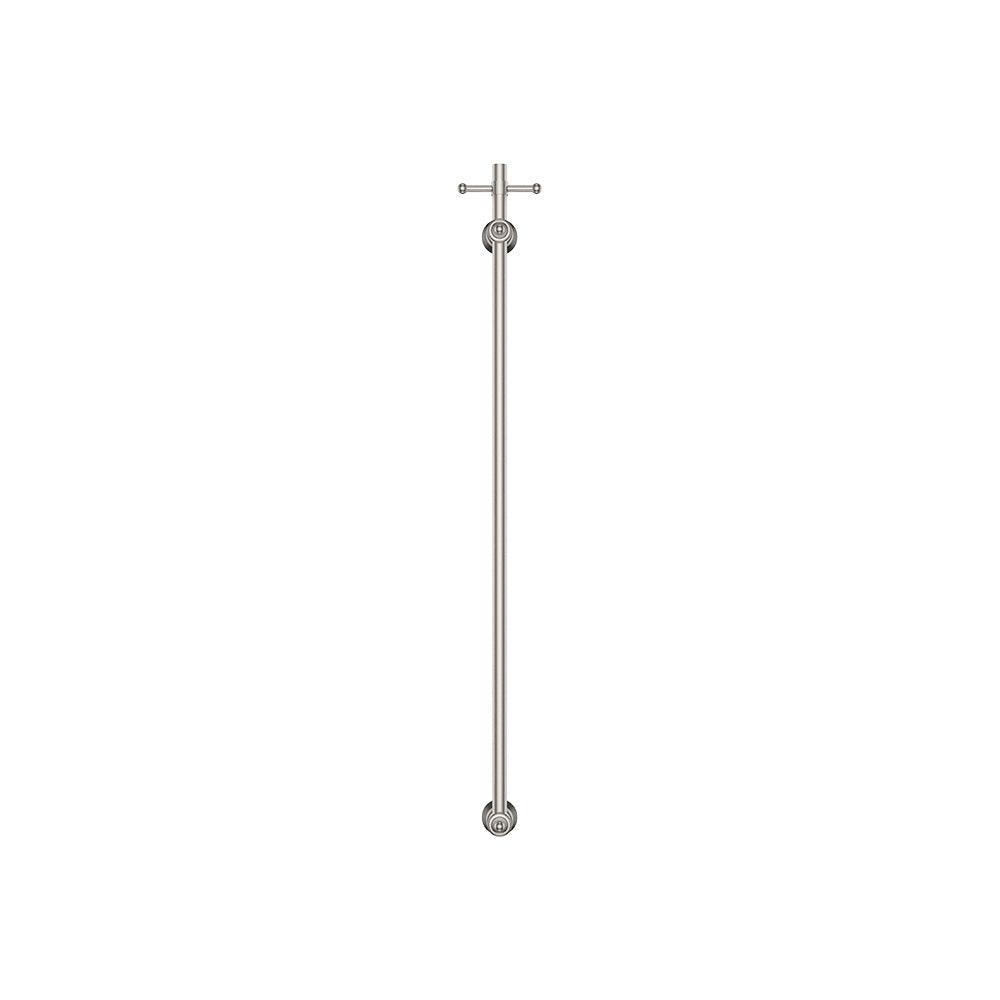 Lillian Vertical Heated Towel Rail, 93 x 1000mm