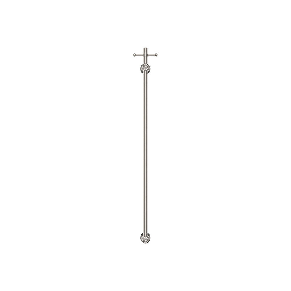 Lillian Vertical Heated Towel Rail, 93 x 1000mm