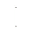 Lillian Vertical Heated Towel Rail, 93 x 1000mm