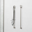 Lillian Vertical Heated Towel Rail, 93 x 1000mm
