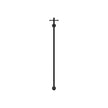 Lillian Vertical Heated Towel Rail, 93 x 1000mm