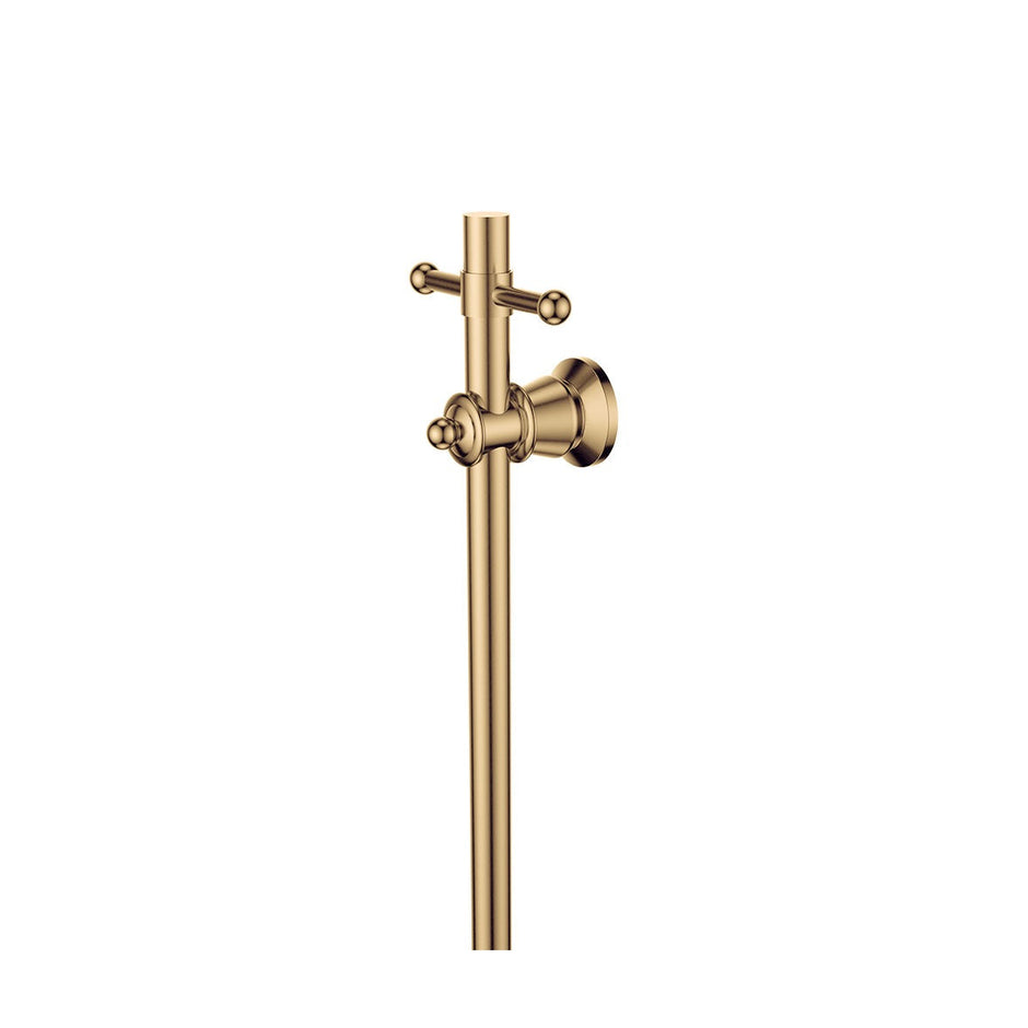 Lillian Vertical Heated Towel Rail, 93 x 1000mm