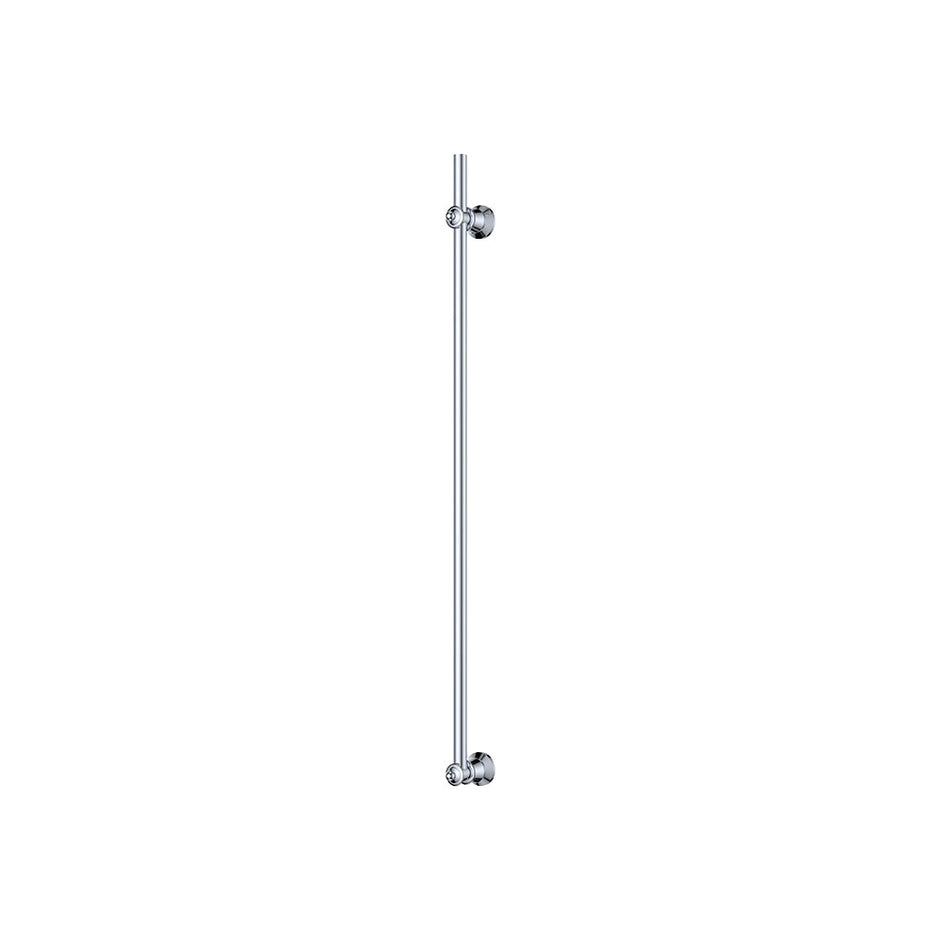 Lillian Vertical Heated Towel Rail, 93 x 1000mm