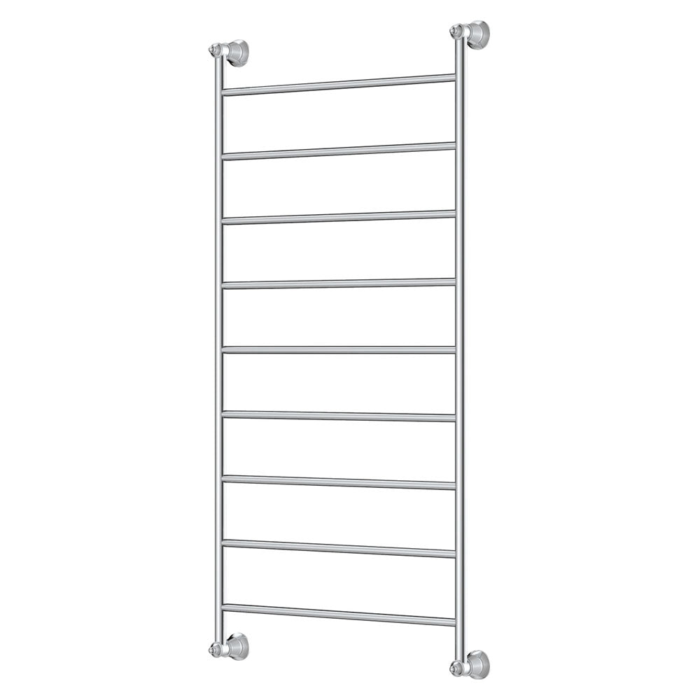Lillian Heated Towel Rail, 600 x 1200mm in Chrome