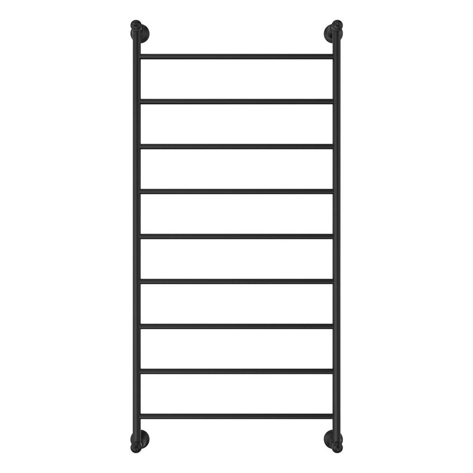 Lillian Heated Towel Rail, 600 x 1200mm