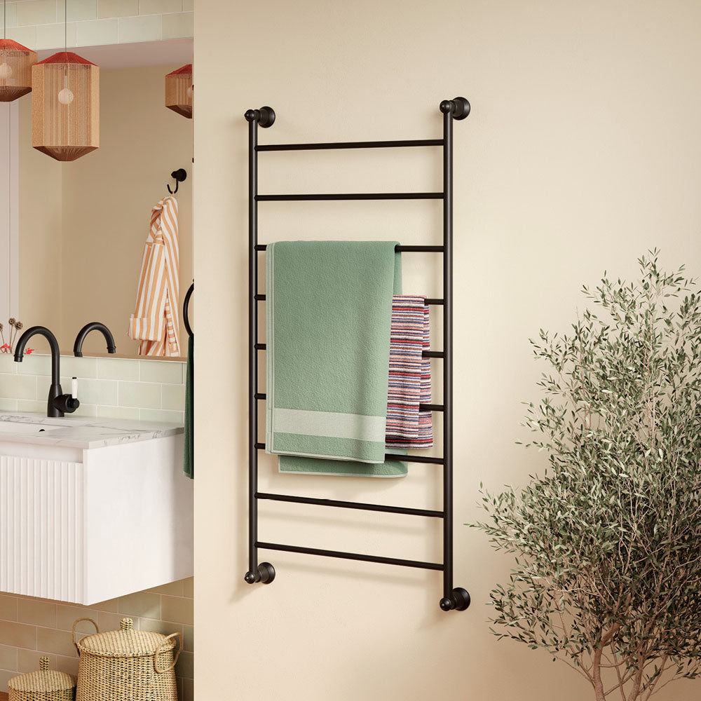 Lillian Heated Towel Rail, 600 x 1200mm
