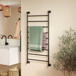Lillian Heated Towel Rail, 600 x 1200mm