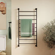 Lillian Heated Towel Rail, 600 x 1200mm