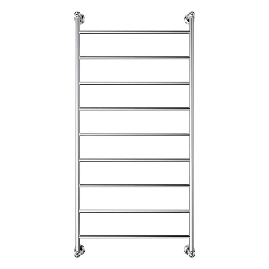 Lillian Heated Towel Rail, 600 x 1200mm