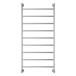 Lillian Heated Towel Rail, 600 x 1200mm