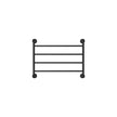 Lillian Heated Towel Rail, 600 x 450mm
