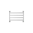 Lillian Heated Towel Rail, 600 x 450mm