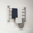 Lillian Heated Towel Rail, 600 x 450mm