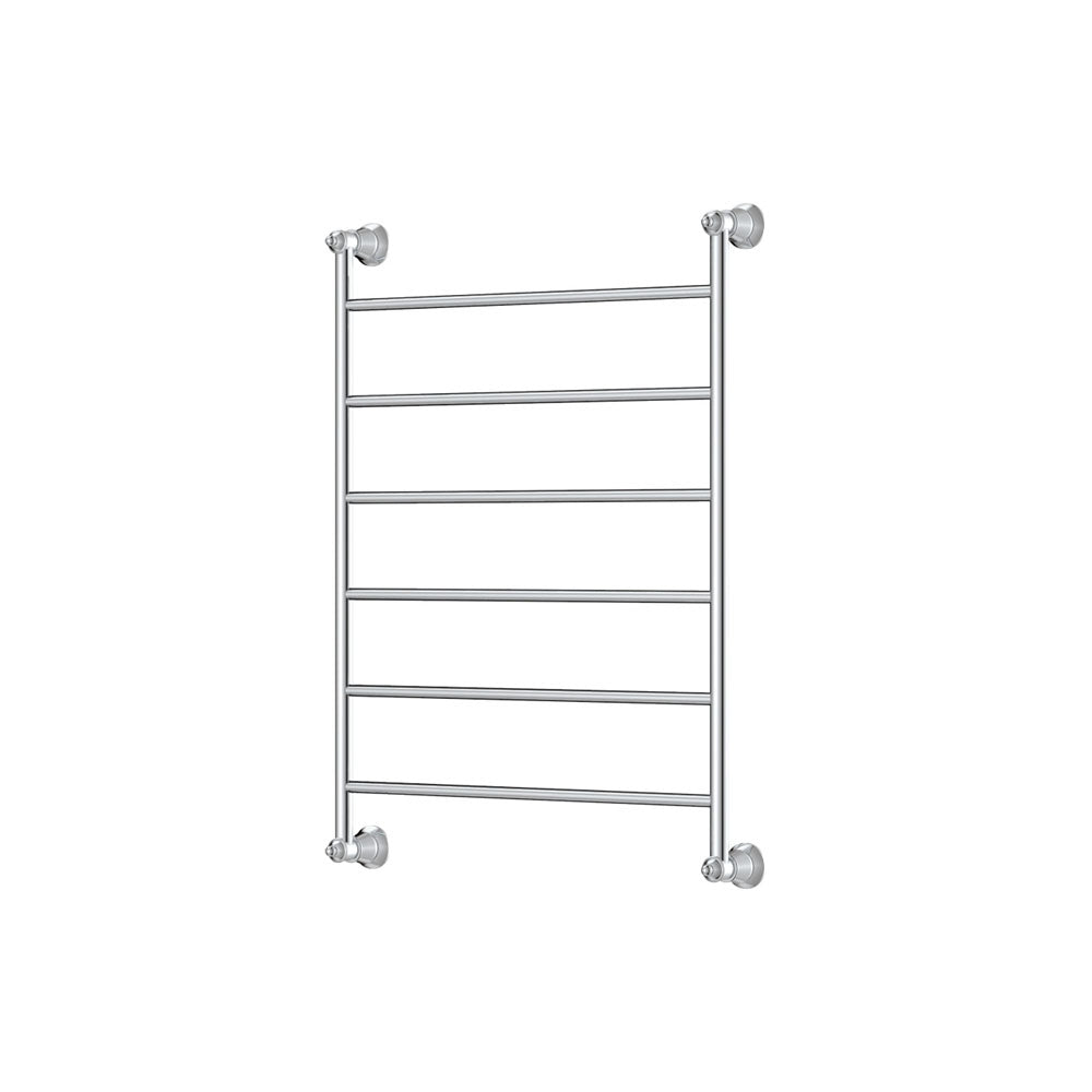 Lillian Heated Towel Rail, 600 x 800mm in Chrome