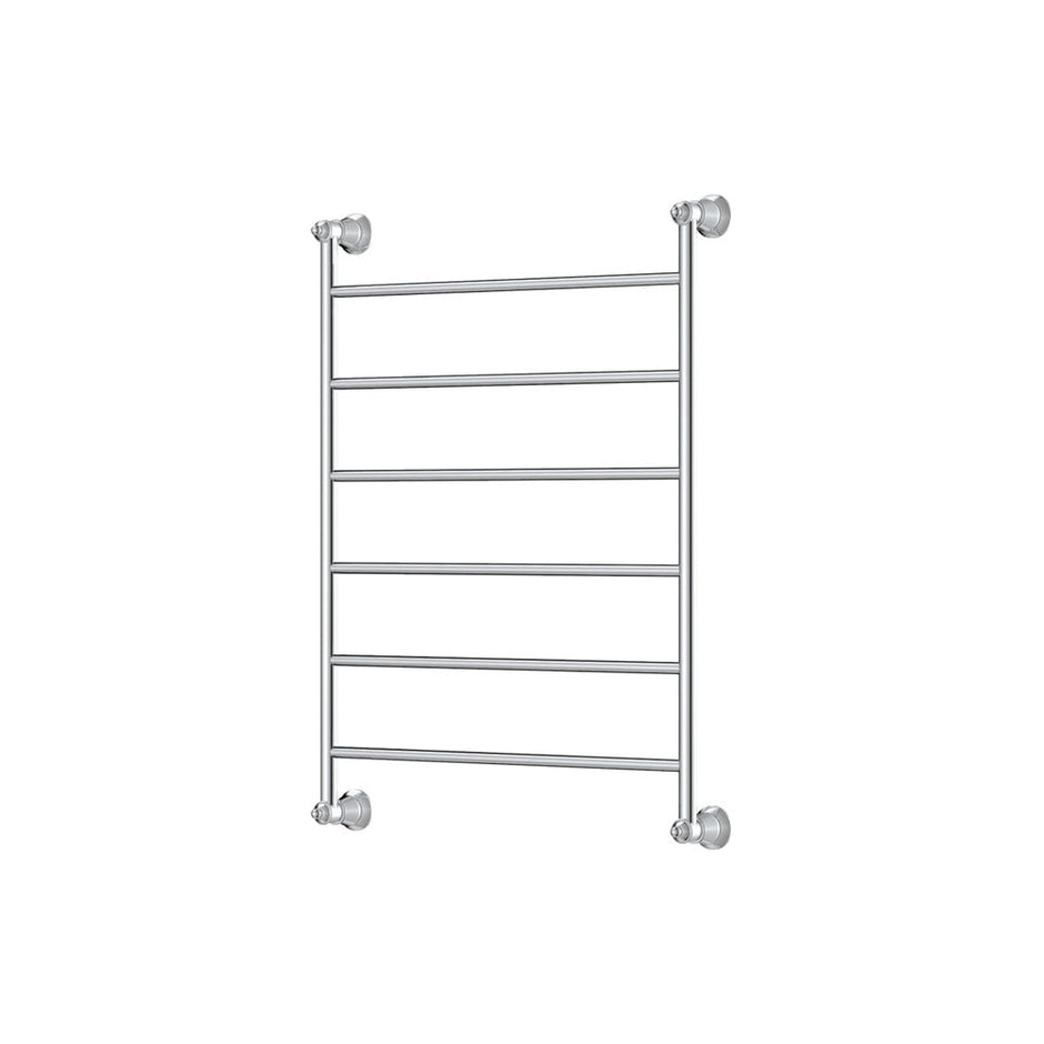 Lillian Heated Towel Rail, 600 x 800mm in Chrome