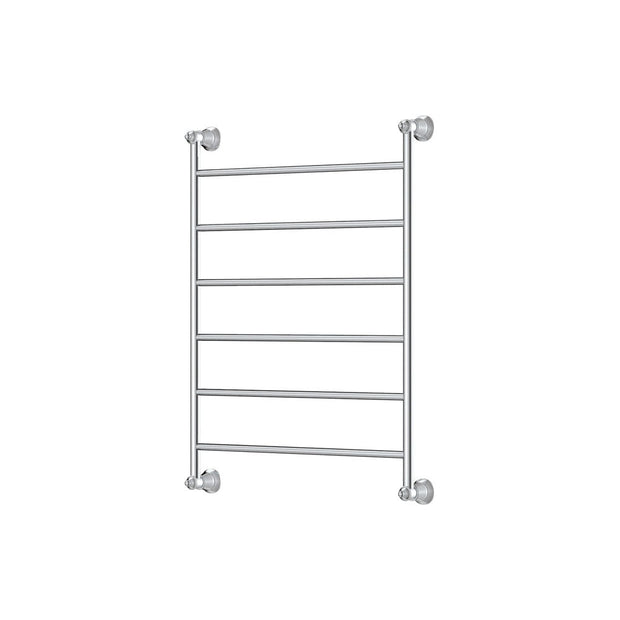 Lillian Heated Towel Rail, 600 x 800mm in Chrome