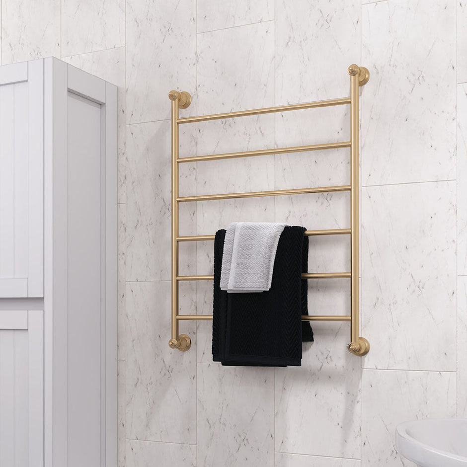 Lillian Heated Towel Rail, 600 x 800mm