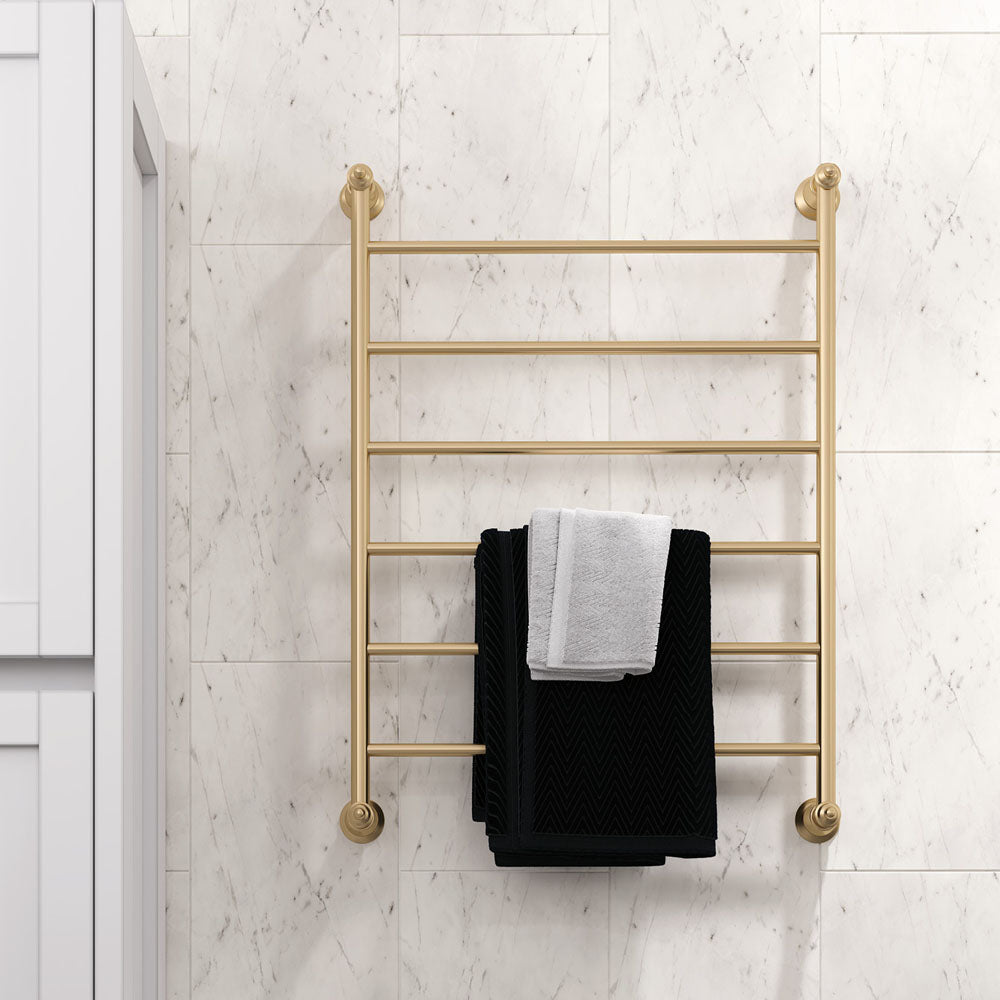 Lillian Heated Towel Rail, 600 x 800mm