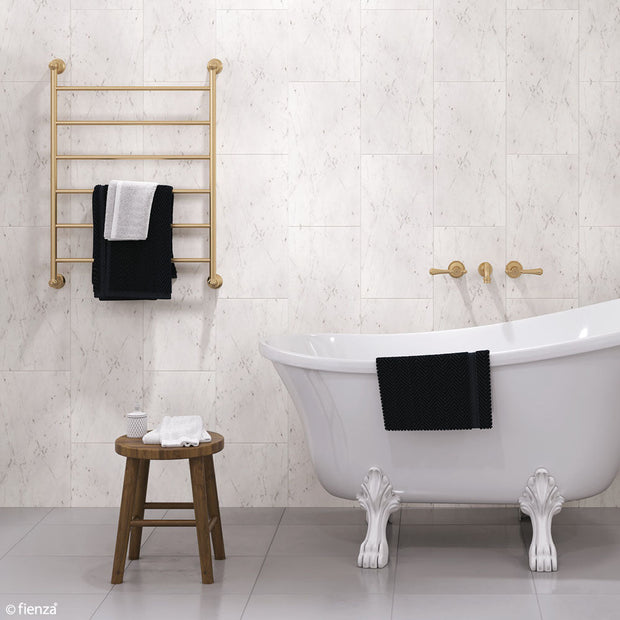 Lillian Heated Towel Rail, 600 x 800mm