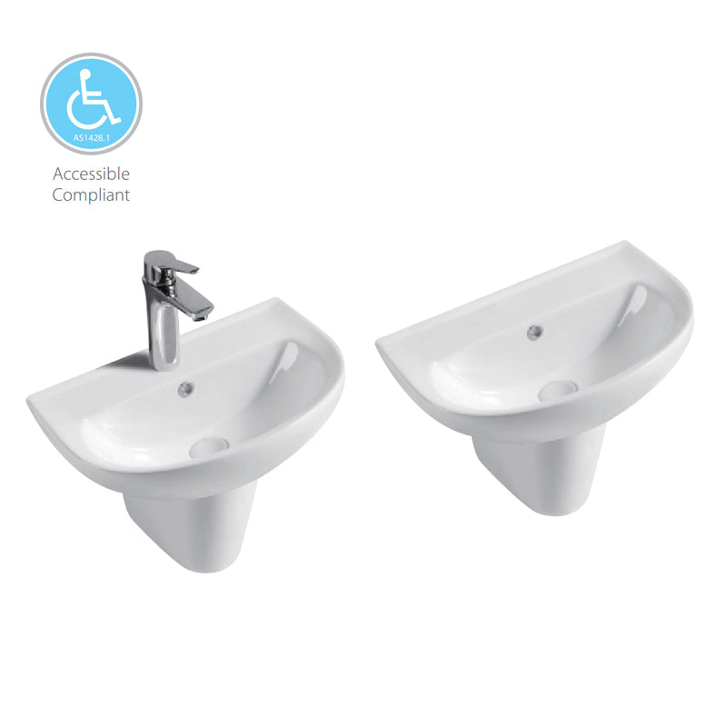 Zenmo Vola Wall Hung Basin with Bracket