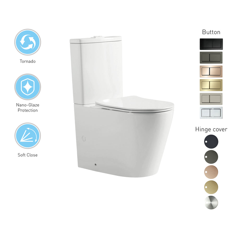 Zenmo Exon Toilet Suite