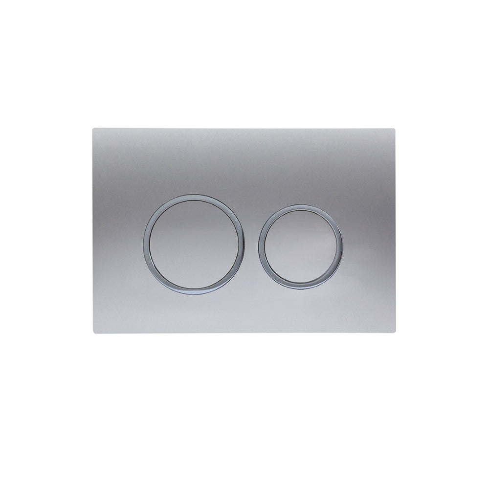Zenmo Bravo Flush Button in Chrome Round