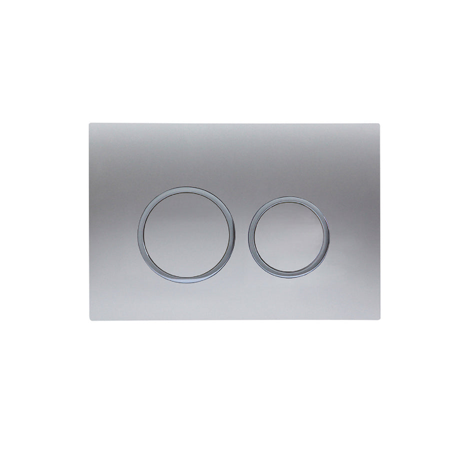 Zenmo Bravo Flush Button in Chrome Round