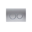 Zenmo Bravo Flush Button in Chrome Round