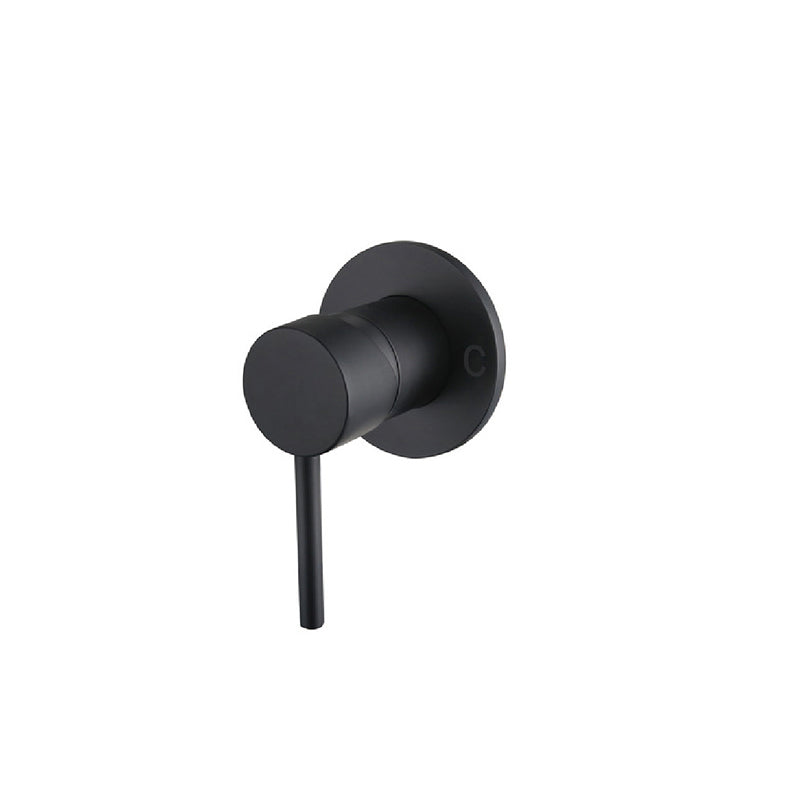 Zenmo Jess Shower Mixer in Matte Black